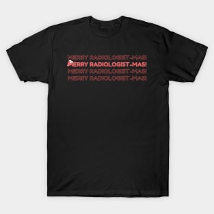 Merry Christmas radiologist T-Shirt